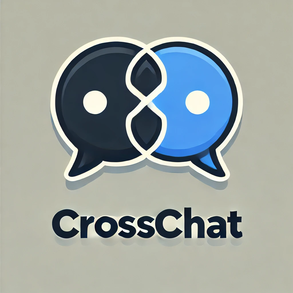 CrossChat logo